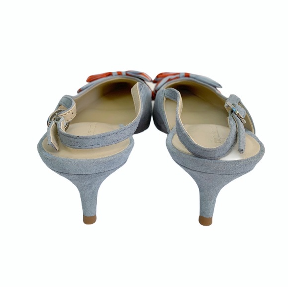 Cupcakes & Cashmere NWOB Jevlyn Suede Slingbacks - Picture 6 of 9